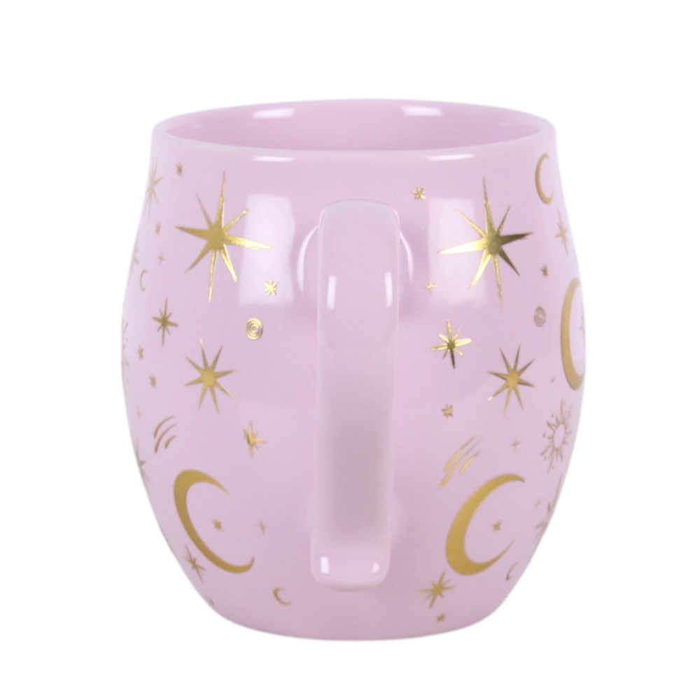 Something Different - Purple Pastel Skies Mug - Lilac